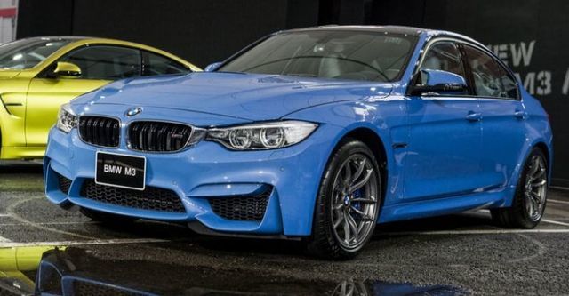 2014 BMW 3-Series Sedan M3  第1張相片