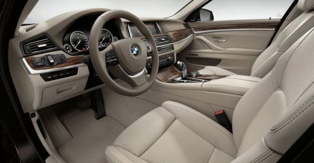 2014 BMW 5-Series Sedan 520i  第8張相片
