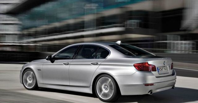 2014 BMW 5-Series Sedan 528i Luxury Line  第2張相片