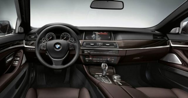 2014 BMW 5-Series Sedan 528i Luxury Line  第10張相片