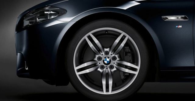 2014 BMW 5-Series Sedan 535d M Sport  第3張相片