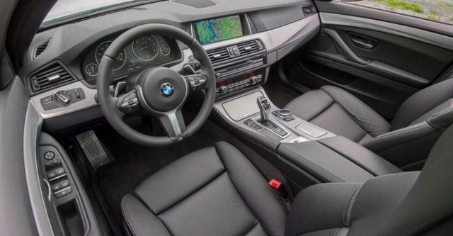 2014 BMW 5-Series Sedan 535d M Sport  第6張相片