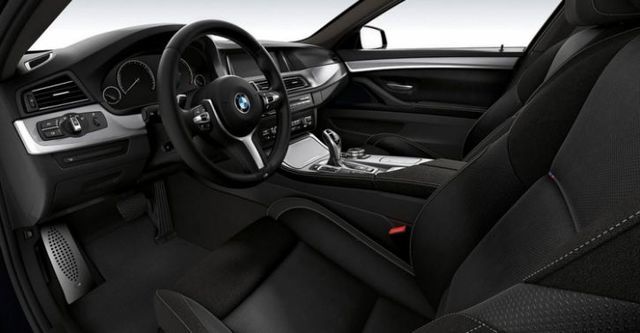 2014 BMW 5-Series Sedan 535d M Sport  第9張相片