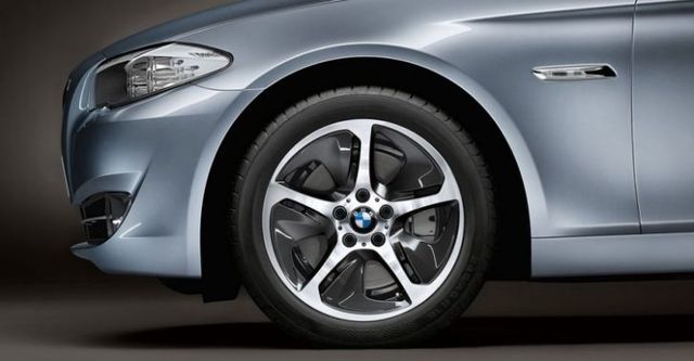 2014 BMW 5-Series Sedan ActiveHybrid 5 Modern Line  第3張相片