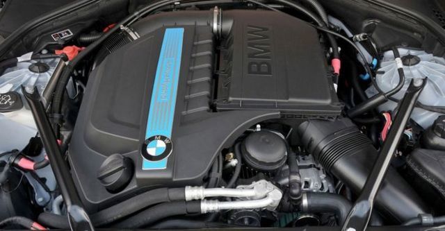 2014 BMW 5-Series Sedan ActiveHybrid 5 Modern Line  第8張相片