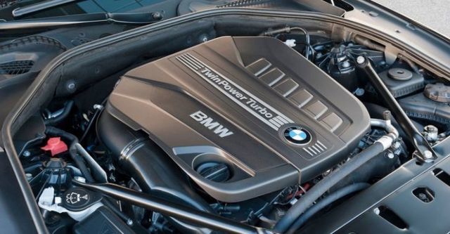 2014 BMW 6-Series Gran Coupe 640d  第5張相片