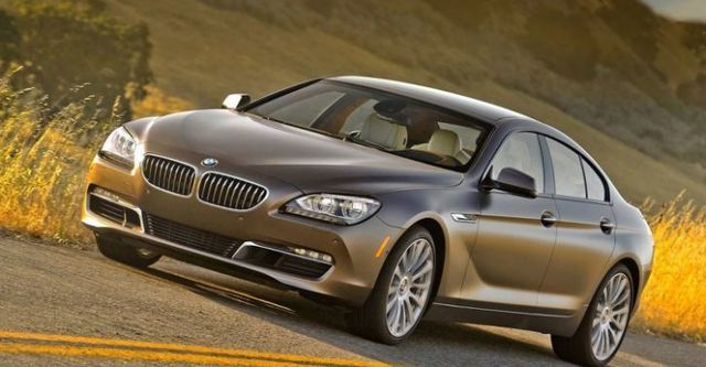 2014 BMW 6-Series Gran Coupe 640i  第1張相片