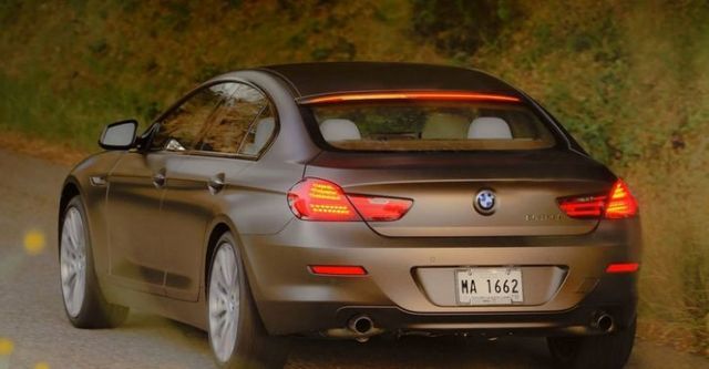 2014 BMW 6-Series Gran Coupe 640i  第2張相片