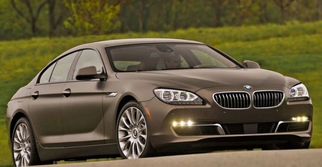 2014 BMW 6-Series Gran Coupe 640i  第4張相片