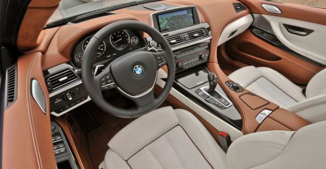 2014 BMW 6-Series Gran Coupe 640i  第6張相片