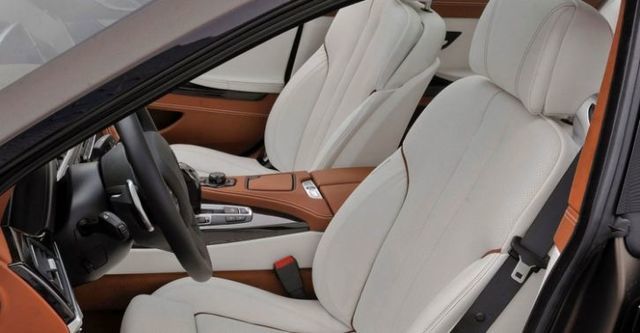 2014 BMW 6-Series Gran Coupe 640i  第7張相片