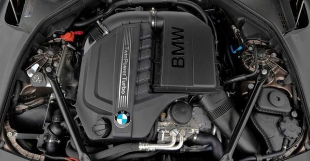 2014 BMW 6-Series Gran Coupe 640i  第10張相片
