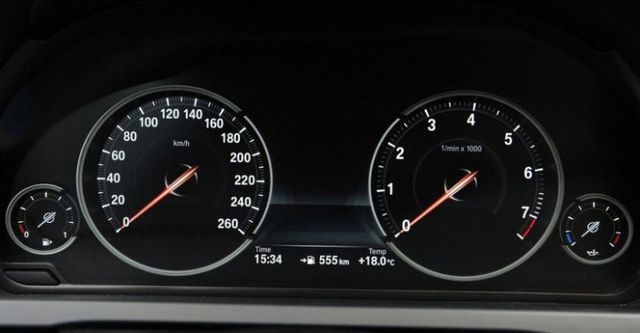2014 BMW 7-Series 730d  第10張相片