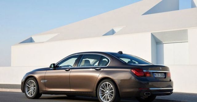 2014 BMW 7-Series 750Li  第5張相片