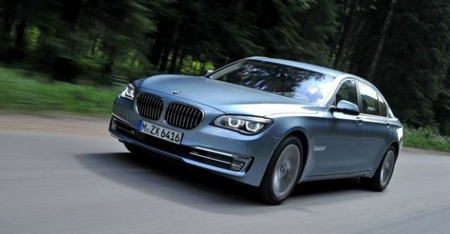 2014 BMW 7-Series ActiveHybrid 7L  第1張相片