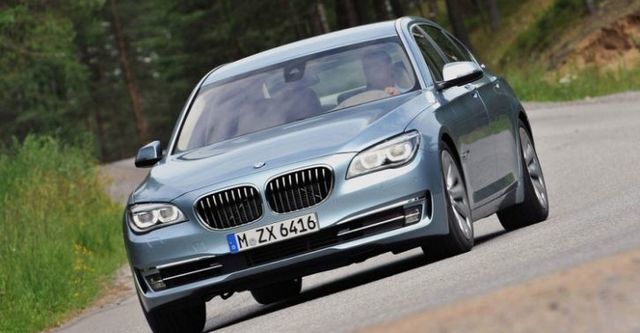 2014 BMW 7-Series ActiveHybrid 7L  第5張相片