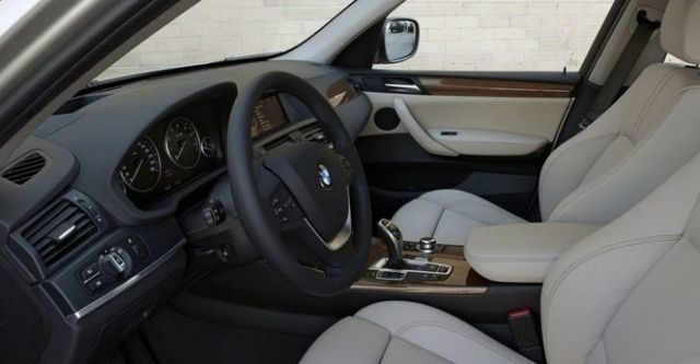 2014 BMW X3 sDrive18d  第7張相片
