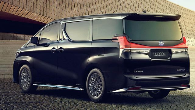 2020 Lexus LM 300h七人座  第2張相片