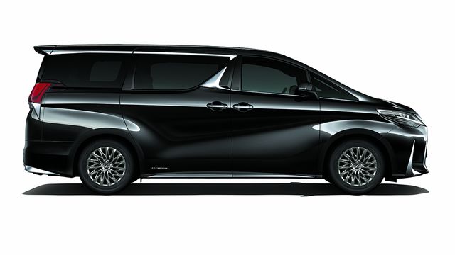 2020 Lexus LM 300h七人座  第3張相片