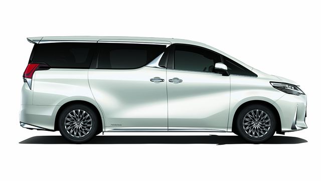 2020 Lexus LM 300h七人座  第5張相片