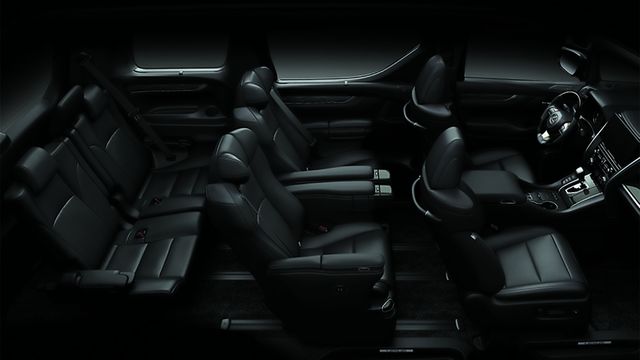 2020 Lexus LM 300h七人座  第8張相片