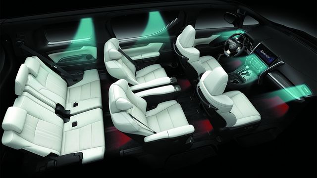 2020 Lexus LM 300h七人座  第9張相片