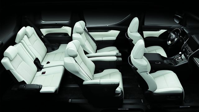 2020 Lexus LM 300h七人座  第10張相片