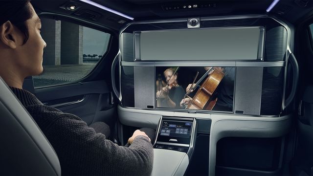 2020 Lexus LM 300h四人座  第6張相片