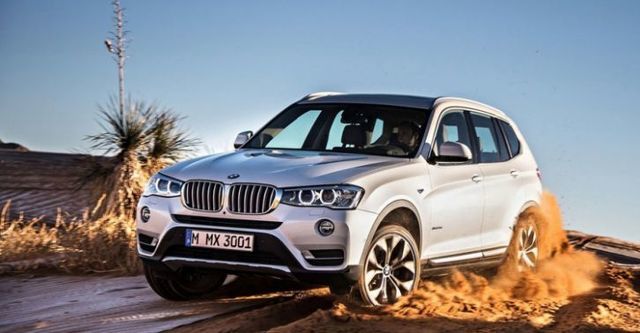 2014 BMW X3(NEW) xDrive28i  第6張相片