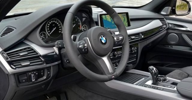 2014 BMW X5 xDriveM50d  第9張相片