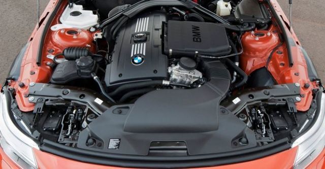 2014 BMW Z4 sDrive35is  第7張相片
