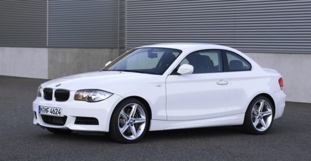 2013 BMW 1-Series Coupe 135i M Sport Package  第1張相片
