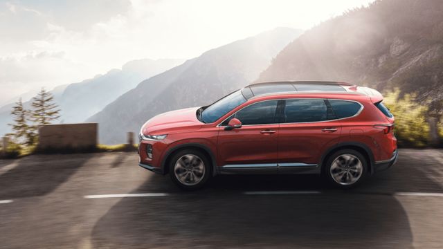 2020 Hyundai Santa Fe 2.4汽油尊爵  第2張相片