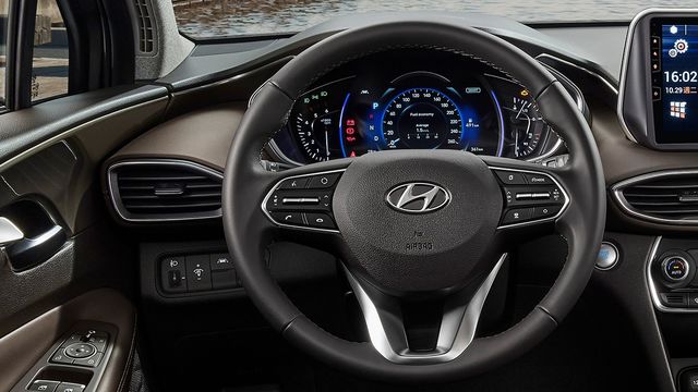 2020 Hyundai Santa Fe 2.4汽油尊爵  第5張相片