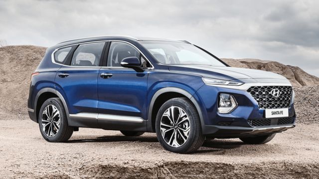2020 Hyundai Santa Fe 2.4汽油旗艦  第1張相片