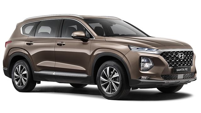 2020 Hyundai Santa Fe 2.2柴油旗艦  第1張相片