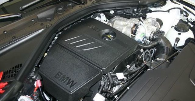 2013 BMW 3-Series Sedan 316i  第8張相片