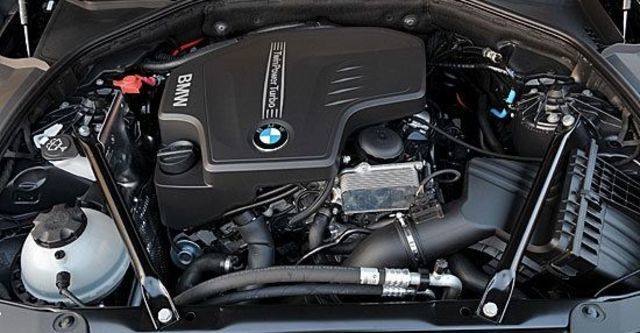2013 BMW 5-Series Sedan 528i精英版  第11張相片