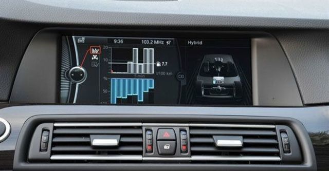 2013 BMW 5-Series Sedan ActiveHybrid 5  第8張相片