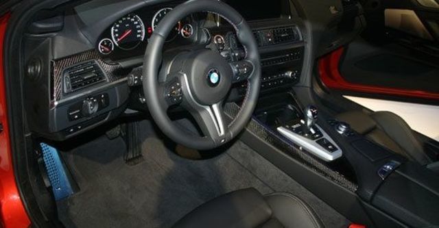 2013 BMW 6-Series Coupe M6  第5張相片