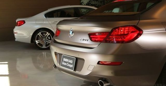 2013 BMW 6-Series Gran Coupe 640d  第3張相片