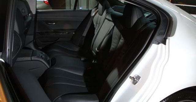 2013 BMW 6-Series Gran Coupe 640d  第7張相片