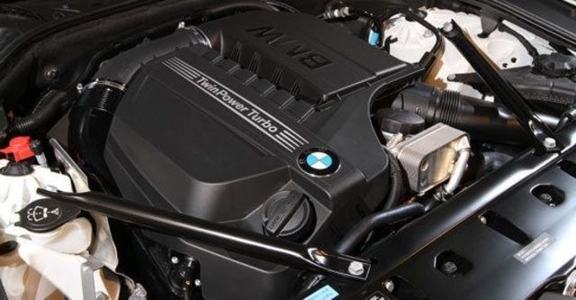 2013 BMW 6-Series Gran Coupe 640i  第6張相片
