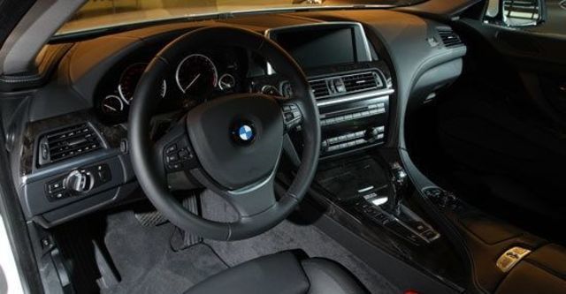 2013 BMW 6-Series Gran Coupe 640i  第9張相片