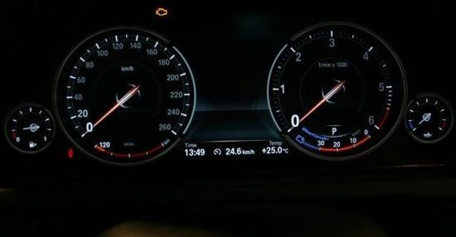 2013 BMW 7-Series 730i  第11張相片