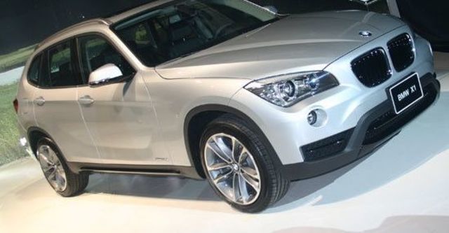 2013 BMW X1 sDrive20d xLine  第1張相片