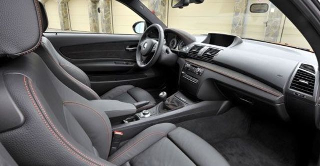2012 BMW 1-Series Coupe 1M  第7張相片