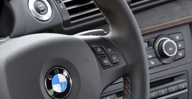 2012 BMW 1-Series Coupe 1M  第8張相片