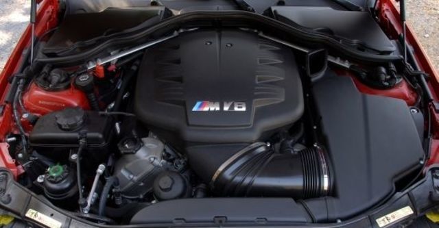 2012 BMW 3-Series Convertible M3  第11張相片