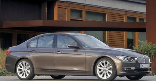 2012 BMW 3-Series Sedan 320d Luxury  第2張相片